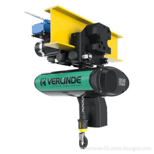 Hoists, lightweight and more operating, safety and convenience VT wire rope hoist